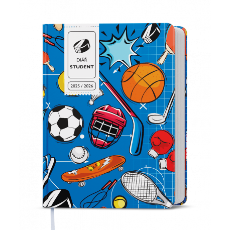 BTS9-5-26 Týdenní diář - Student - V8 - lamino - kapesní - Sport-1