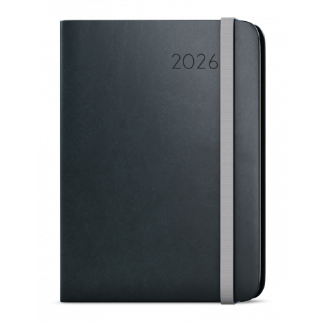 BTZ3-2-26 Týdenní diář - Zoro - Flexi - A5 - černá  -1