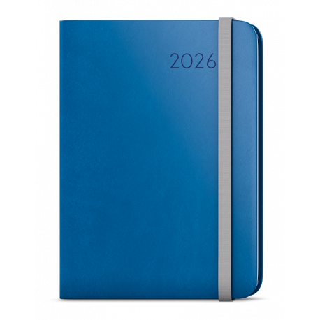 BTZ3-1-26 Týdenní diář - Zoro - Flexi - A5 - modrá -1