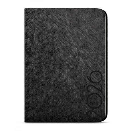 BTZ13-2-26 Týdenní diář - Zoro - Tora - A5 - černá -1