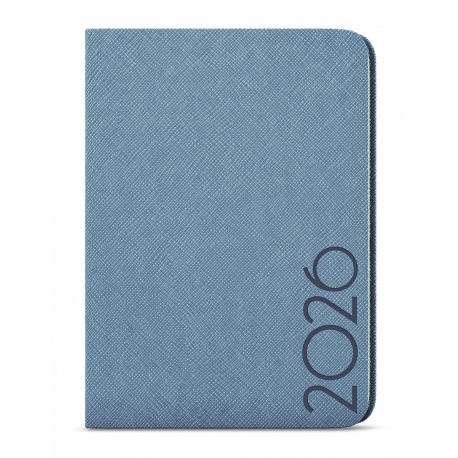 BTZ13-19-26 Týdenní diář - Zoro - Tora - A5 - modrošedá -1