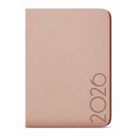 BTZ13-13-26 Týdenní diář - Zoro - Tora - A5 - pudrová -1