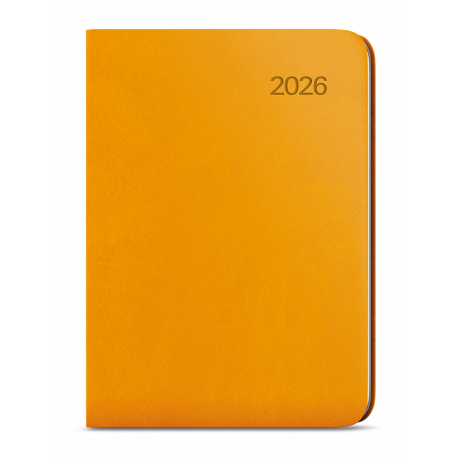 BTZ6-23-26 Týdenní diář - Zoro - Vivella - A5 - okrová -1