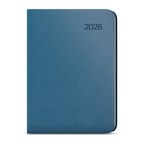 BTZ6-25-26 Týdenní diář - Zoro - Vivella - A5 - petrolejová       -1