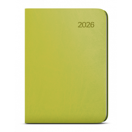 BTZ6-5-26 Týdenní diář - Zoro - Vivella - A5 - zelená -1