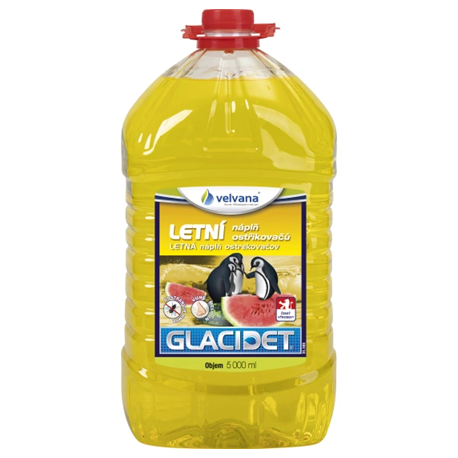 Letní směs do ostřikovačů