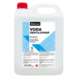 Baltech destilovaná voda kanystr 5l