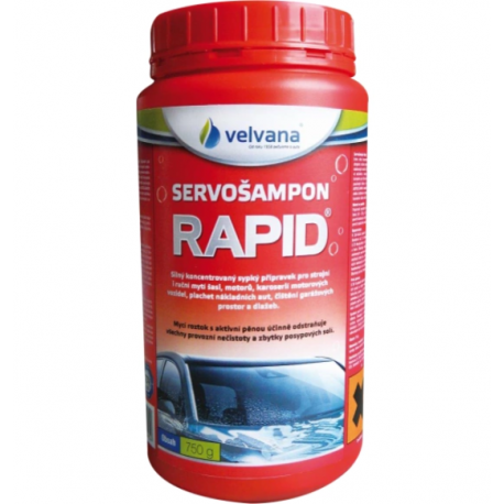 Rapid Servošampon autošampon pro strojní i ruční mytí, 750 g