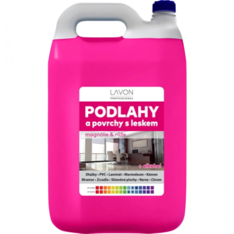 LAVON podlahy s leskem magnólie a růže