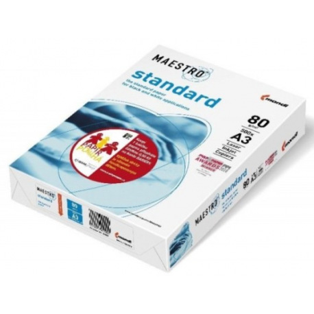 Papír Xero Maestro Standard A3 500l 80g