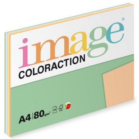 Papír Xero Image Set A4 100l Pastel