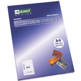Fólie laminovací A4 lesk 100mic 100ks