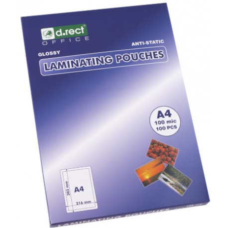 Fólie laminovací A4 lesk 100mic 100ks