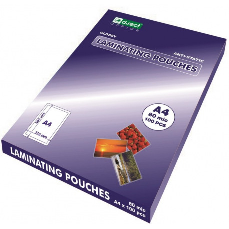 Laminovací fólie A4 lesk 80mic 100ks