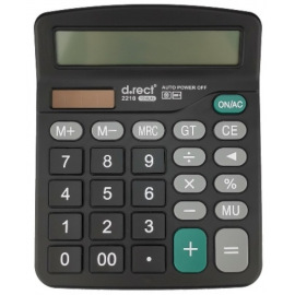 Kalkulačka D.RECT 2210