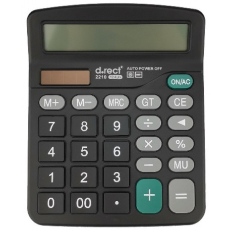 Kalkulačka D.RECT 2210