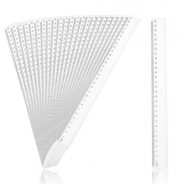 Pravítko transparent 30cm