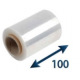 Fólie Stretch 100mm granát 23mic 150m transparent