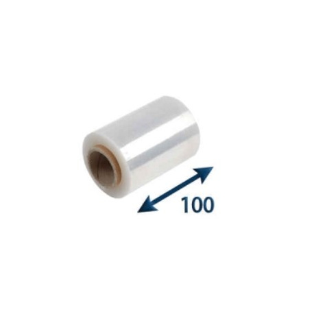 Fólie Stretch 100mm granát 23mic 150m transparent
