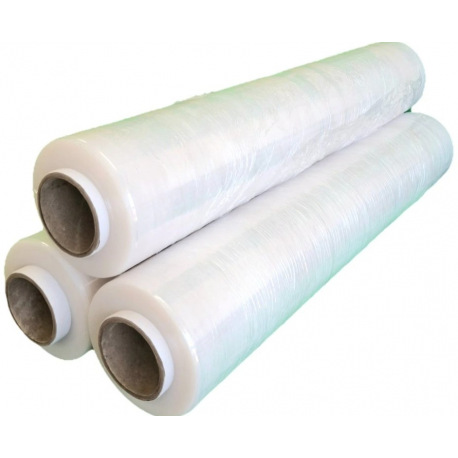 Fólie Stretch 500mm 23mic 142m transparent