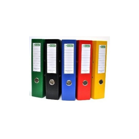 Pořadač pákový A4 50mm žlutý