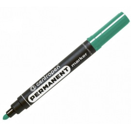 Popisovač CE 8566 2,5mm zelený Permanent