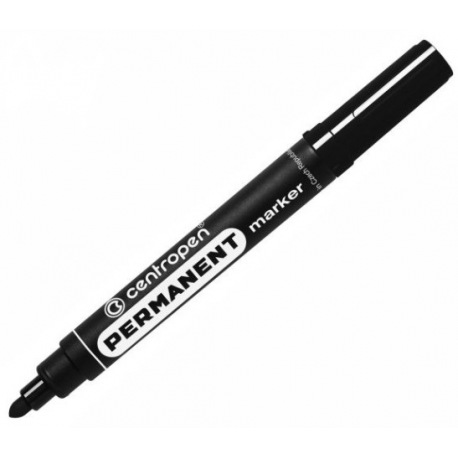 Popisovač CE 8566 2,5mm Černý Permanent