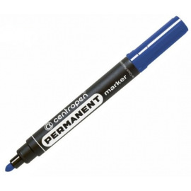 Popisovač CE 8566 2,5mm Modrý Permanent