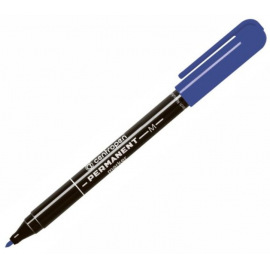 Popisovač CE 2846 1mm modrý permanent