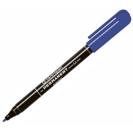 Popisovač CE 2846 1mm modrý permanent