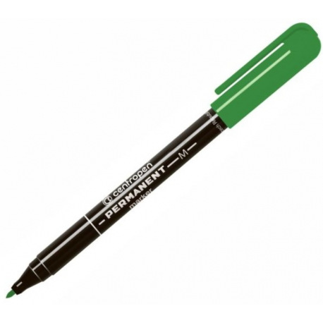 Popisovač CE 2846 1mm zelený permanent