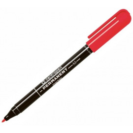 Popisovač CE 2846 1mm červený permanent