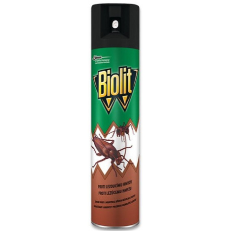 Biolit Plus sprej proti pavoukům 400ml