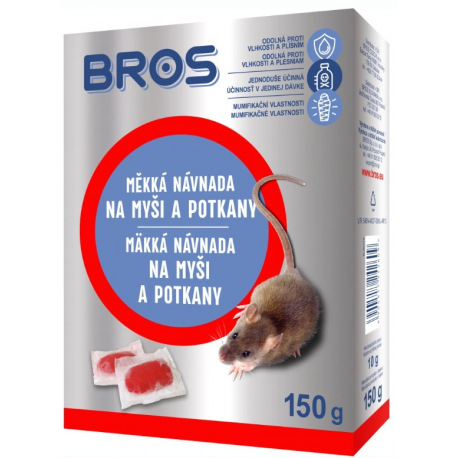 Bros měkká návnada proti myším