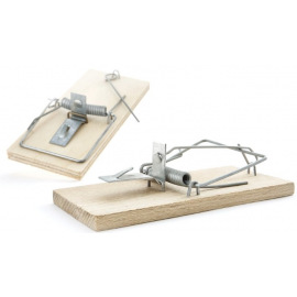 Past na myši dřevěná klasická