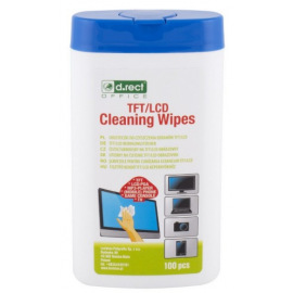 Ubrousky čistící TFT/LCD 100ks