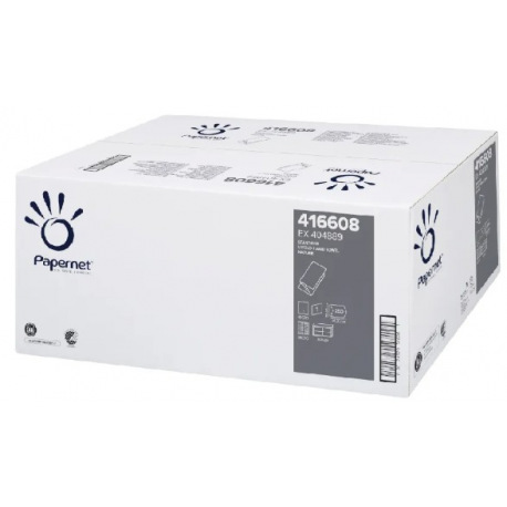 Papírové ručníky ZZ 1-vrstvé šedé 5000ks recykl.