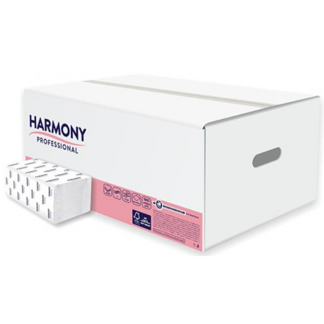 Papírové ručníky ZZ 2-vrstvé bílé 3000ks celul.