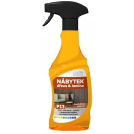 Lavon čistič na nábytek Dřevo & Lamino 500ml