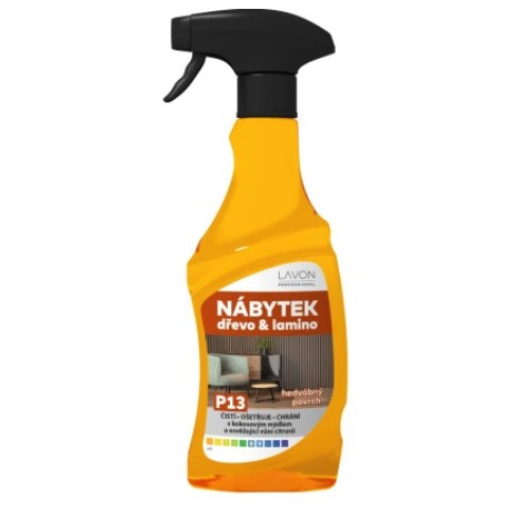 Lavon čistič na nábytek Dřevo & Lamino 500ml
