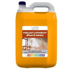 Lavon čistič na podlahy koncentrát 5l povrchy dřevo a lamino