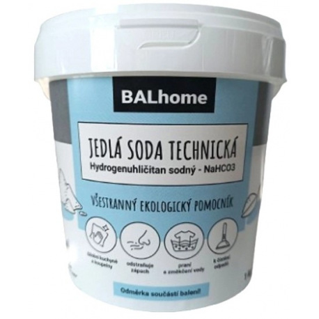BALhome Jedlá soda technická 1kg