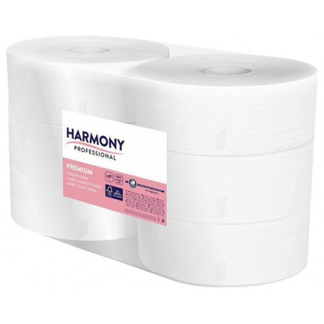 Toaletní papír JUMBO 240mm 2-vrstvý Harmony Professional