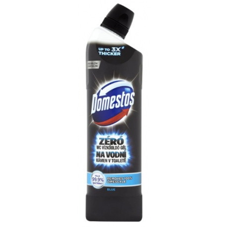 Domestos WC gel ZERO Blue na vodní kámen