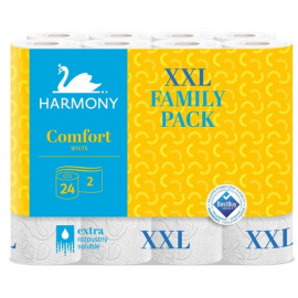 Toaletní papír Harmony 3-vrstvý 8ks 29,5m