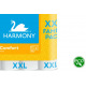 Toaletní papír Harmony 3-vrstvý 8ks 29,5m