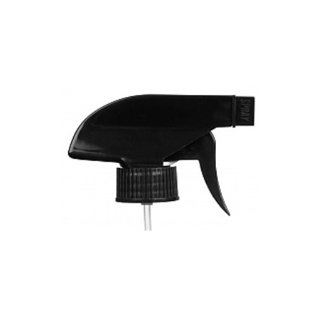 Pákový rozprašovač k PET láhvi 500ml černý