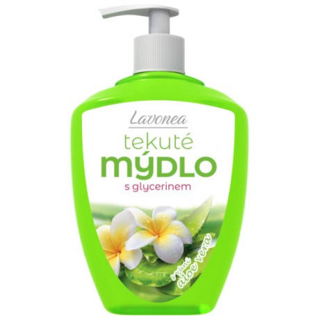 Lavonea tekuté mýdlo 500ml Aloe Vera