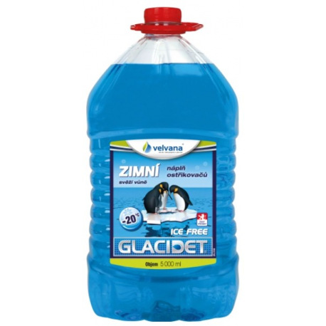 Nemrznoucí směs do ostřikovačů 5l