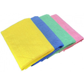 Utěrka z mikrovlákna 40x40cm profi modrá